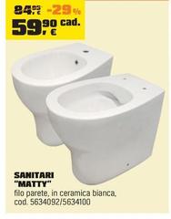 Sanitari “Matty”