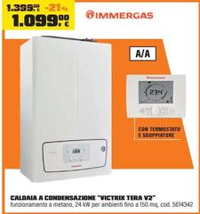 Immergas - Caldaia A Condensazione “Victrix Tera V2”