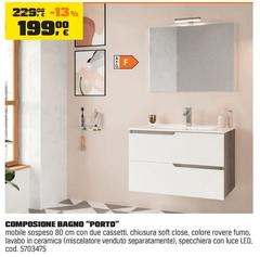 Composione Bagno “Porto”