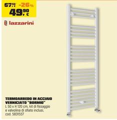 Lazzarini - Termoarredo In Acciaio Verniciato “Bormio”