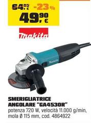 Makita - Smerigliatrice Angolare 
