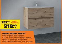 Mobile Bagno “Monya”