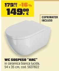 Wc Sospeso “Arc”