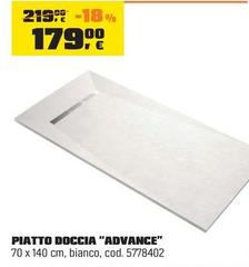 Piatto Doccia “Advance”