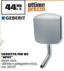 Geberit - Cassetta Per Wc “AP117”