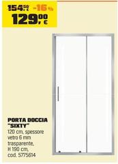 Porta Doccia “Sixty”