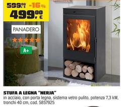 Panadero - Stufa A Legna “Nerja”