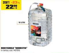 Domestix  - Bioetanolo