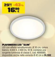 Plafoniera Led