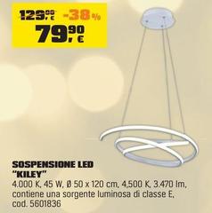Sospensione Led