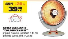 DCG - Stufa Oscillante ''Carbon Crystal''