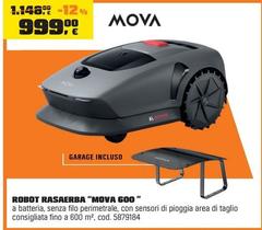 Mova - Robot Rasaerba 600
