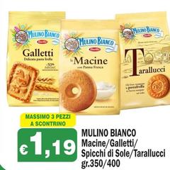 Mulino Bianco - Macine/ Galletti/ Spicchi Di Sole/ Tarallucci