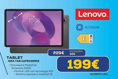 Lenovo - Tablet Idea Tab ZAFR0399SE