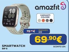 Amazfit - Smartwatch Bip 6