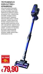 Bassi - Scopa Elettrica Aspirabriciole