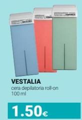 Cera Depilatoria Roll-on