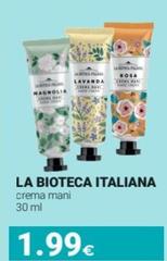 Bio italia - Crema Mani