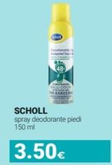 Scholl - Spray Deodorante Piedi
