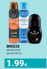 Breeze - Deodorante Spray/Roll-On