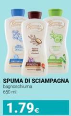 Spuma di Sciampagna - Bagnoschiuma