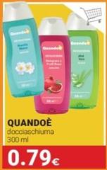 Quandoe - Docciaschiuma