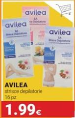 Avilea - Strisce Depilatorie