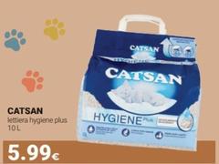 Catsan - Lettiera Hygiene Plus
