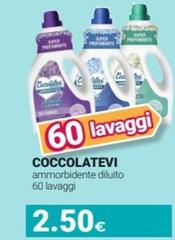 Coccolatevi - Ammorbidente Diluito