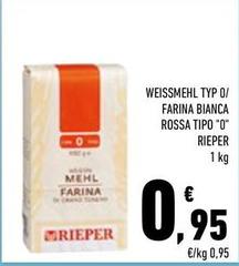 Rieper - Weissmehl Typ O/ Farina Bianca Rossa Tipo 