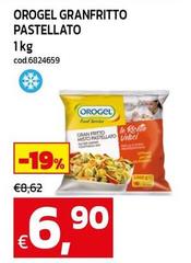 Orogel - Granfritto Pastellato