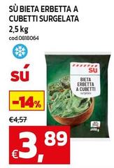 Su - Sù Erbetta A Cubetti rgelata