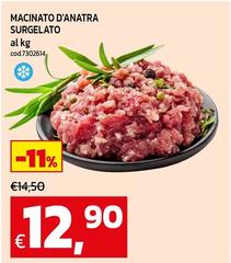 Macinato D'anatra Surgelato