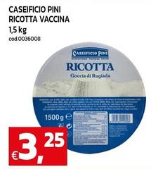 Caseificio preziosa - Pini Ricotta Vaccina