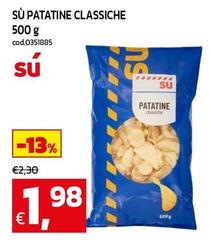 Su - Patatine Classiche