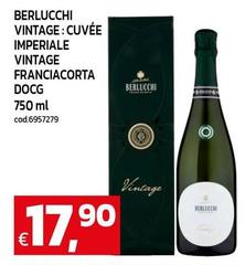 Berlucchi - Vintage Cuvée Imperiale Vintage Franciacorta DOCG