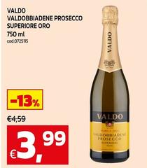 Valdo - bbiadene Prosecco Superiore Oro