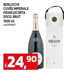 Berlucchi - Cuvée Imperiale Franciacorta DOCG. Brut