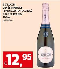 Berlucchi - Cuvée Imperiale Franciacorta Max Rosé DOCG Extra Dry