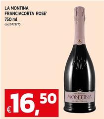 Franciacorta Rose'