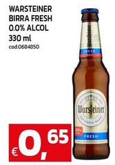 Warsteiner - Birra Fresh