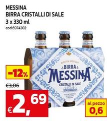 Messina - Birra Cristalli Di Sale