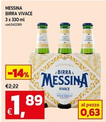 Messina - Birra Vivace