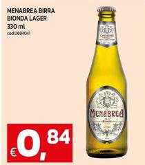 Menabrea - Birra Bionda Lager