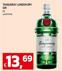 Tanqueray - London Dry Gin
