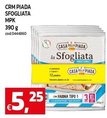 CRM - Crm Piada Sfogliata