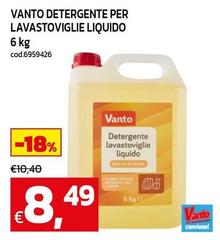 Detergente Per Lavastoviglie Liquido