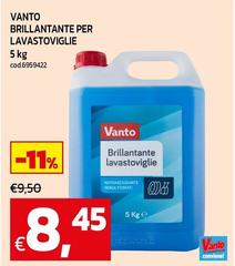 Brillantante Per Lavastoviglie