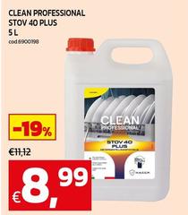 Clean Professional 40 Plus