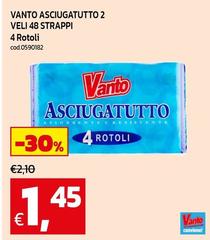 Asciugatutto 2 Veli 48 Strappi